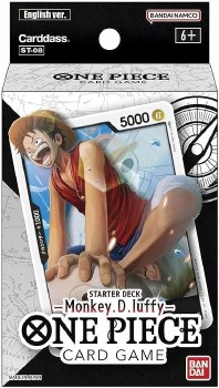 One Piece Card Game: Starter Deck - Monkey D. Luffy
