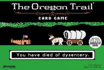Oregon Trail Card Game