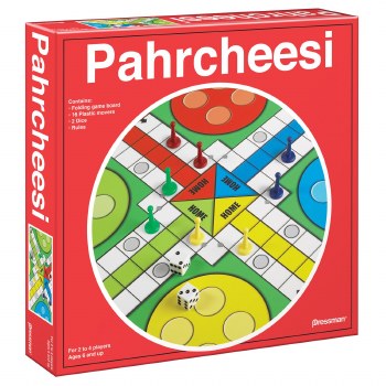 Pahrcheesi (aka Parcheesi)