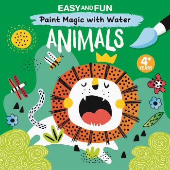 Paint Magic with Water: Animals