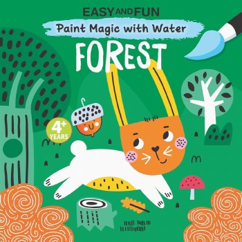 Paint Magic with Water: Forest