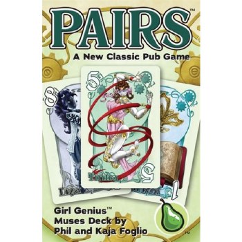 Pairs: Girl Genius Muses Deck