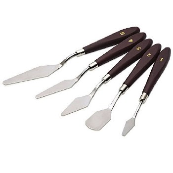 Palette Knife Set - 5 piece