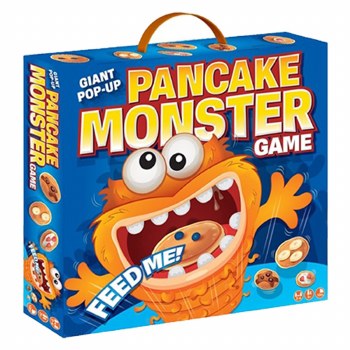 Pancake Monster Game