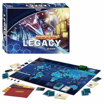 Pandemic: Legacy: Season 1 Blue