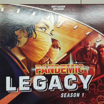 Pandemic: Legacy: Season 1 Red