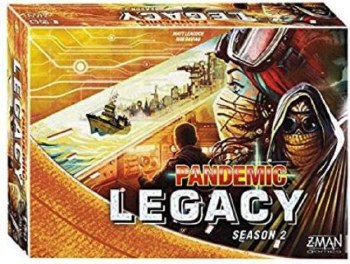 Pandemic Legacy: Season 2 Yellow