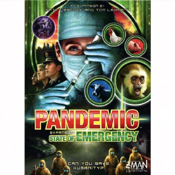 Pandemic: State of Emergency Expansion