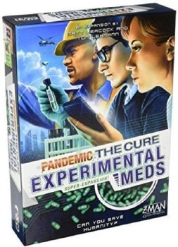Pandemic: The Cure - Experimental Meds Expansion