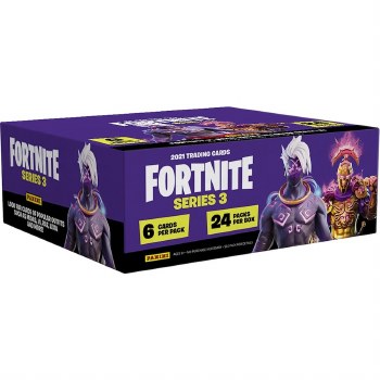 Panini 2021 Fortnite Series 3 Box