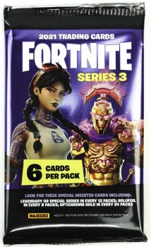 Panini 2021 Fortnite Series 3 Pack