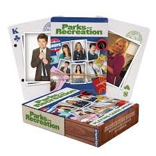 Parks and Recreation Playing Cards