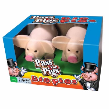 Pass the Pigs: Big Pigs