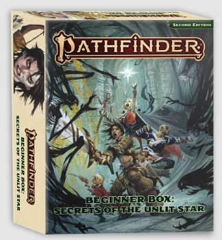 Pathfinder 2nd Edition Beginner Box: Secrets of the Unlit Star
