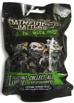 Pathfinder Battles WE BE GOBLINS 1-Figure Booster Pack