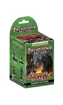 Pathfinder Battles - Legends of Golarion Standard Booster Pack