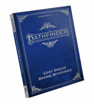 Pathfinder 2nd Edition Lost Omens: Divine Mysteries - Special Edition