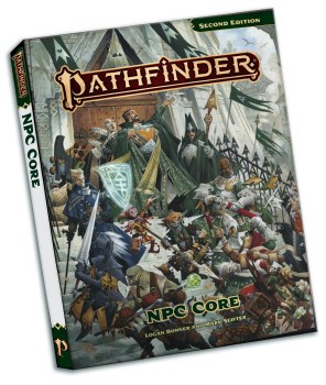 Pathfinder 2nd Edition: NPC Core - Pocket Edition
