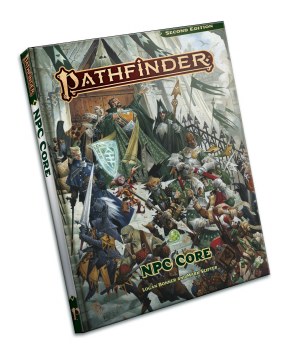 Pathfinder 2nd Edition: NPC Core
