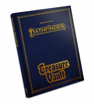 Pathfinder 2nd Edition: Treasure Vault - Special Edition