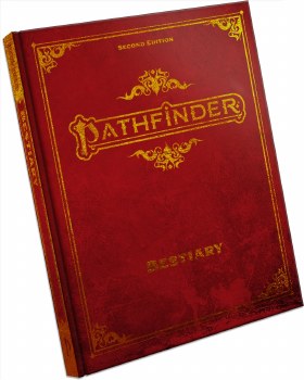 Pathfinder 2nd Edition: Bestiary - Special Edition