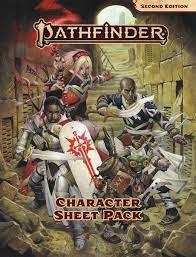 Pathfinder 2nd Edition: Character Sheets Pack