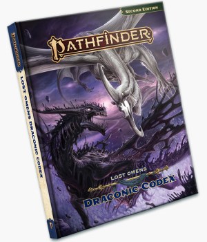 Pathfinder Lost Omens Draconic Codex