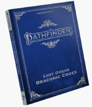 Pathfinder Lost Omens Draconic Codex Special Edition