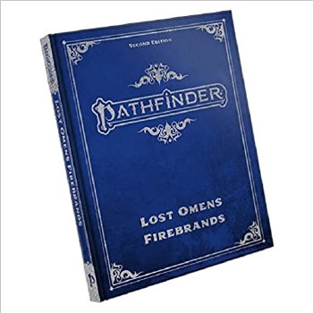 Pathfinder 2nd Edition Lost Omens: Firebrands - Special Edition