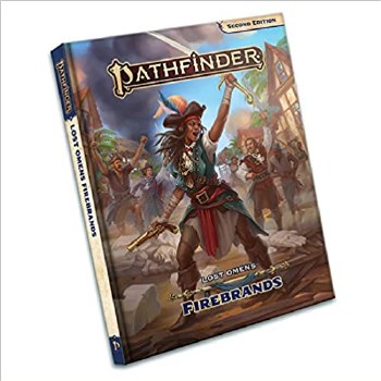 Pathfinder 2nd Edition Lost Omens: Firebrands