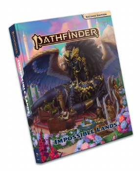 Pathfinder 2nd Edition Lost Omens: Impossible Lands