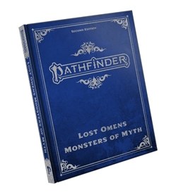 Pathfinder 2nd Edition Lost Omens: Monsters of Myth - Special Edition