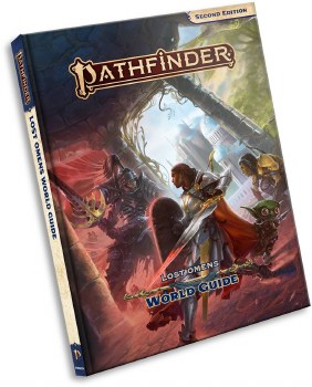 Pathfinder 2nd Edition Lost Omens: World Guide
