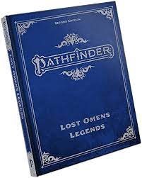 Pathfinder 2nd Edition Lost Omens: Legends - Special Edition