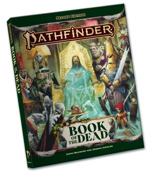 Pathfinder 2nd Edition: Book of the Dead - Pocket Edition