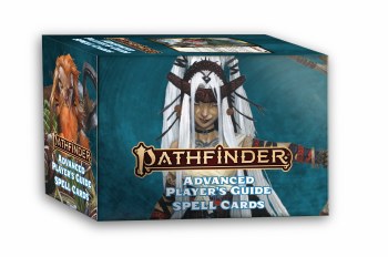 Pathfinder 2nd Edition Spell Cards: Advanced Player's Guide