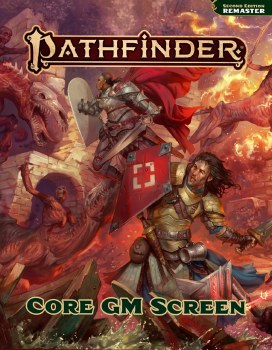 Pathfinder 2nd Edition: Core GM Screen