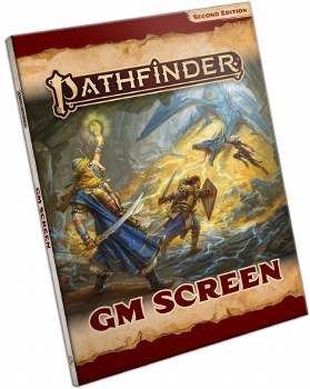 Pathfinder 2nd Edition: GM Screen