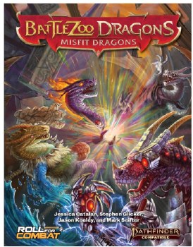 Pathfinder 2nd Edition: Misfit Dragons