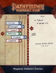 Pathfinder 2nd Edition: Combat Pad