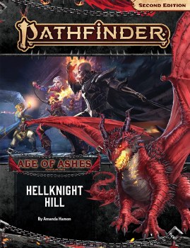Pathfinder 2nd Edition Adventure Path: Age of Ashes Book One - Hellknight Hill
