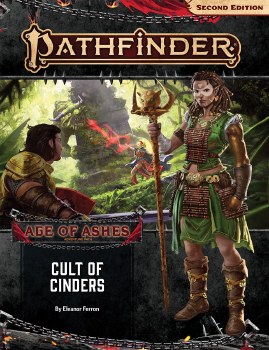 Pathfinder 2nd Edition Adventure Path: Age of Ashes Book Two - Cult of Cinders