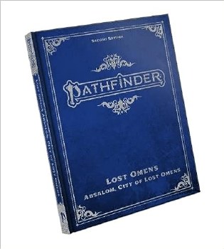 Pathfinder 2nd Edition Lost Omens: Absalom - City of Lost Omens Special Edition