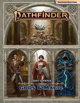 Pathfinder 2nd Edition Lost Omens: Gods &amp; Magic