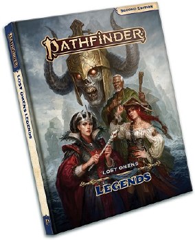 Pathfinder 2nd Edition Lost Omens: Legends