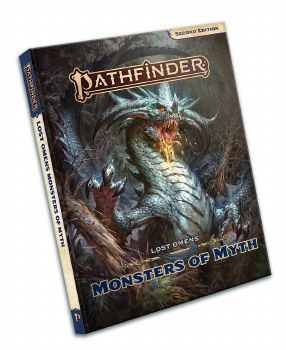 Pathfinder 2nd Edition Lost Omens: Monsters of Myth