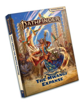 Pathfinder 2nd Edition Lost Omens: The Mwangi Expanse