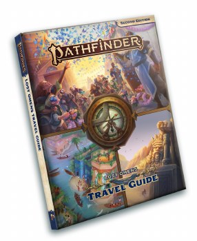 Pathfinder 2nd Edition Lost Omens: Travel Guide
