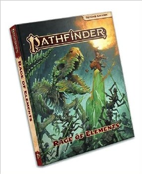 Pathfinder 2nd Edition: Rage of Elements