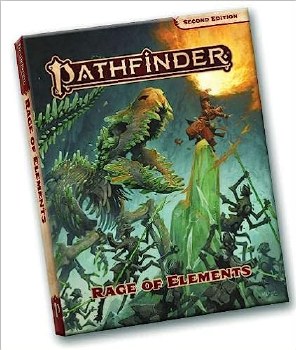Pathfinder 2nd Edition: Rage of Elements - Pocket Edition